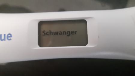 Bild zu Ich bin schwanger! :-) - Forum für Mai - Mamis