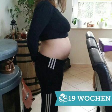 Bild zu Zeigt her euren Babybauch - Forum für Mai - Mamis