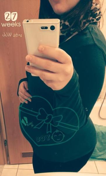 Bild zu Bauchbilderrunde? :) - Forum für Mai - Mamis