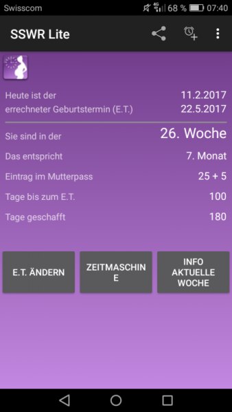 Bild zu Noch 100Tage! - Forum für Mai - Mamis