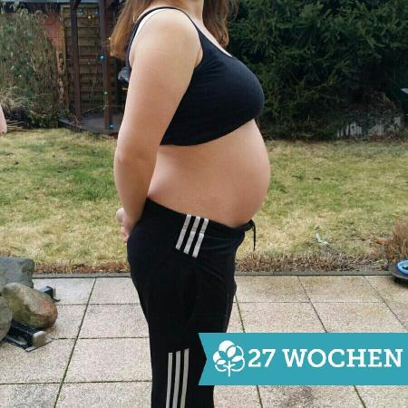 Bild zu Babybauch, zeigt euch - Forum für Mai - Mamis