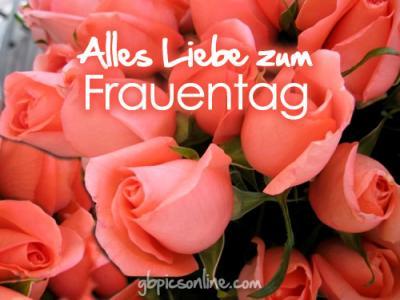 Bild zu Unser Tag - Frauentag - Forum für Mai - Mamis
