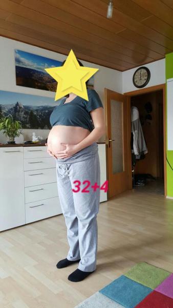 Bild zu Ich hab es endlich mal geschafft - Bauchbild - Forum für Mai - Mamis