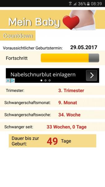 Bild zu Erstes ziel ist geschaft ,ich bin happy - Forum für Mai - Mamis