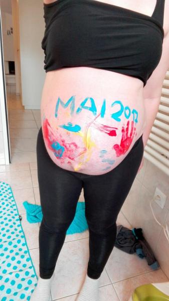 Bild zu Bauchbilder! - Forum für Mai - Mamis