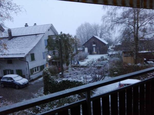 Bild zu Erster Schnee - Forum für Mai - Mamis