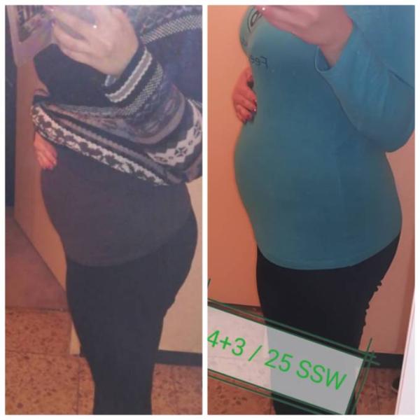 Bild zu Mein Bauch ist explodiert 😂 - Forum für Mai - Mamis