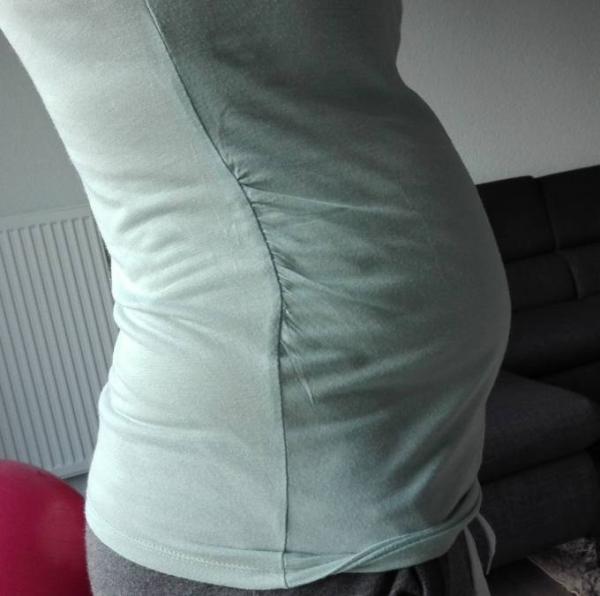 Bild zu Babybauch :) - Forum für Mai - Mamis