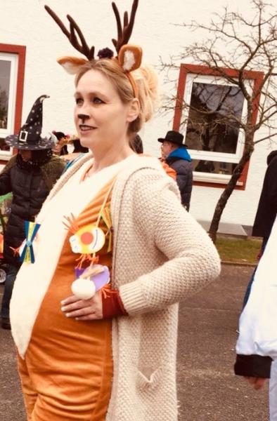 Bild zu Na? Wo sind die Karnevalskugeln?  - Forum für Mai - Mamis