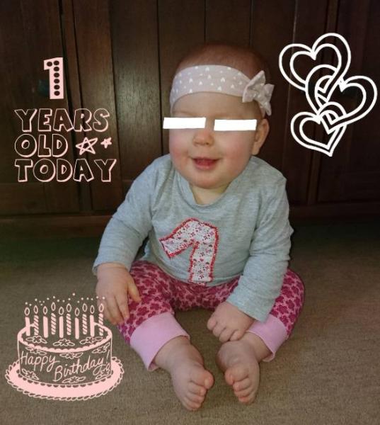Bild zu Das erste "Mai"-Baby feiert Geburtstag - Forum für Mai - Mamis