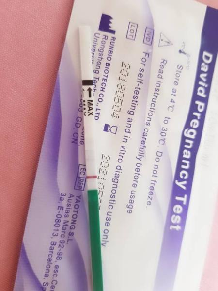 Bild zu Der Test muss doch kaputt sein - Forum für Mai - Mamis
