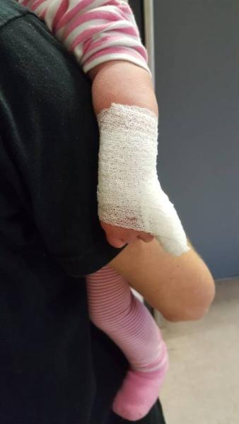 Bild zu Heute ungeplant in der Notfallambuöanz gewesen - Forum für Mai - Mamis