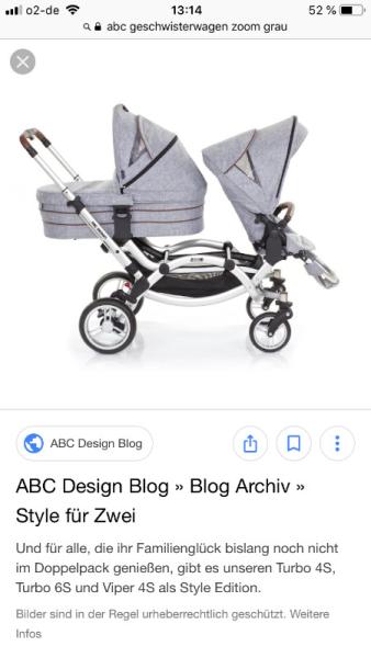Bild zu Geschwisterwagen? - Forum für Mai - Mamis
