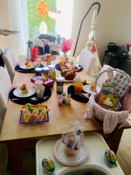 Bild zu Frohe Ostern ihr Lieben 🐇🐣🐰 - Forum für Mai - Mamis