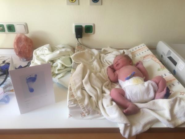 Bild zu Unser erstes Mai-Baby ist da! 😍💕😊 - Forum für Mai - Mamis