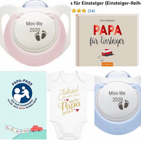 Bild zu Soooooo...meine „Du wirst Papa“- Idee ist nun ausgereift - Forum für Mai - Mamis