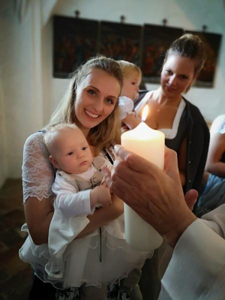Bild zu 🕊 Taufe gehabt 🕊 Stille hier - Forum für Mai - Mamis