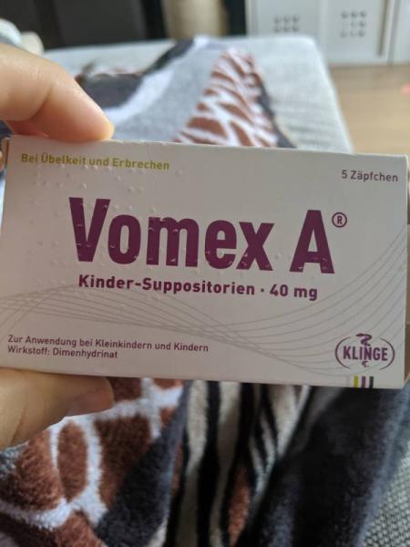 Bild zu Übelkeit und Vomex - Forum für Mai - Mamis