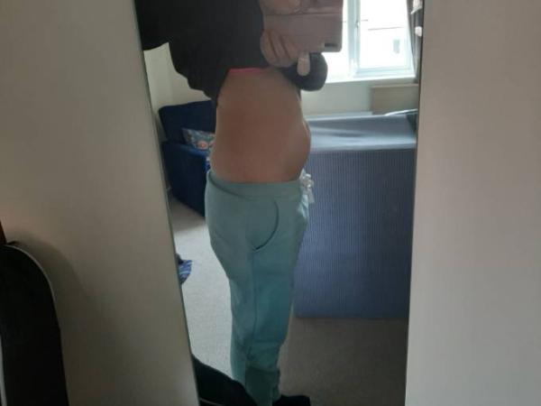 Bild zu Ist das normal, dass man jetzt schon nen bauch sieht? - Forum für Mai - Mamis