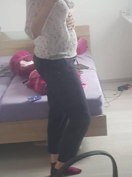Bild zu Müsst ihr schon den Bauch verstecken? - Forum für Mai - Mamis