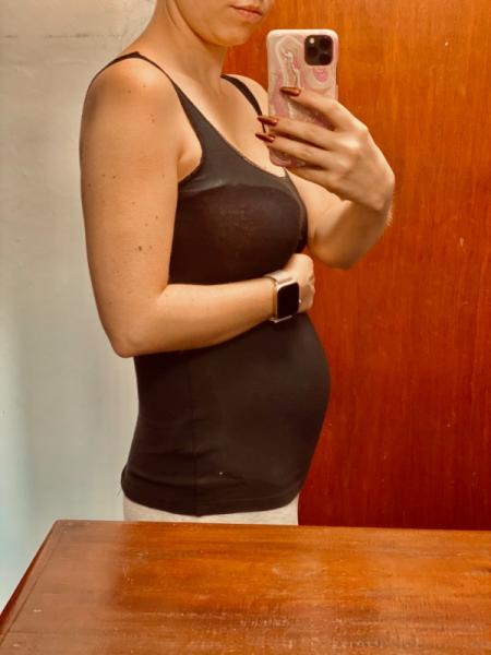 Bild zu Zeigt her eure bäuche - Forum für Mai - Mamis