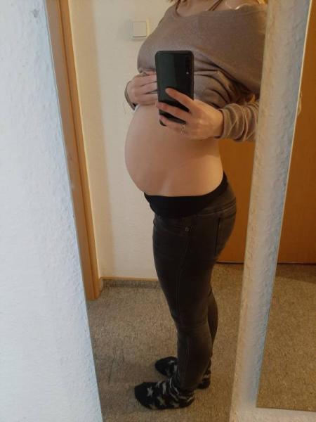 Bild zu 24 ssw. Heute fa Termin und bauchbild :) - Forum für Mai - Mamis