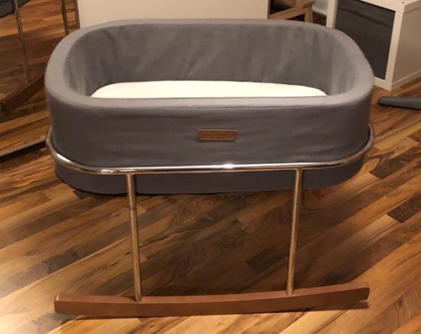 Bild zu Gitterbett oder Wiege für nachts? - Forum für Mai - Mamis