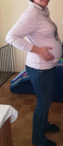 Bild zu Wochenwechsel und endlich mal ein Foto - Forum für Mai - Mamis