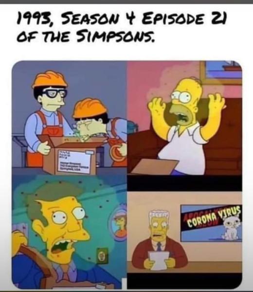 Bild zu O.T. Corona und die Simpsons - Forum für Mai - Mamis