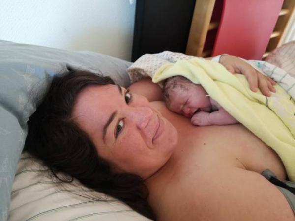 Bild zu Ausgekugelt 20.4.2020🥰 - Forum für Mai - Mamis
