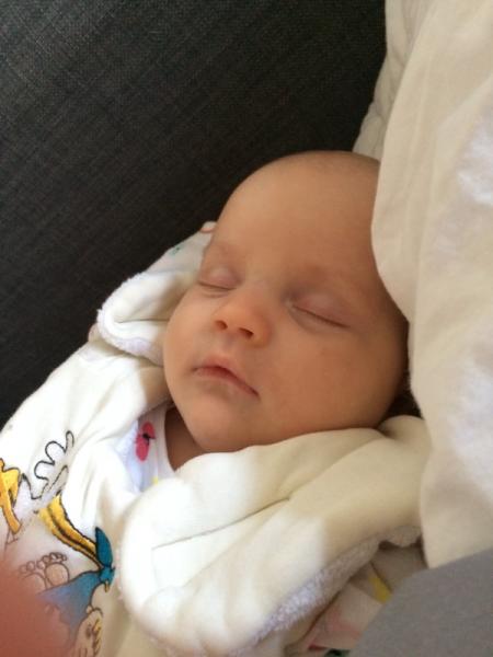 Bild zu Unsere kleine Schlafmaus - Forum für Mai - Mamis