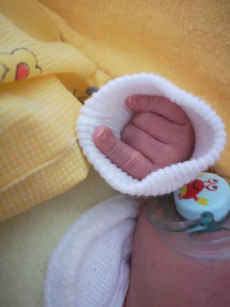 Bild zu Unser Baby ist daaaaa! 39+6 - Forum für Mai - Mamis