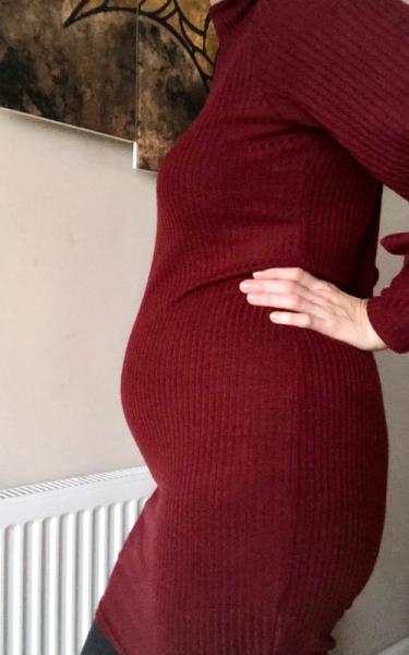 Bild zu Dickbauchdienstag - heute pünktlich 🙋🏼‍♀️ - Forum für Mai - Mamis