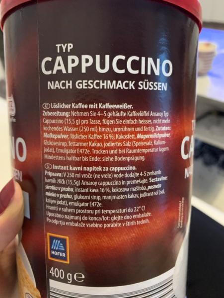Bild zu Cappuccino Koffein - Forum für Mai - Mamis