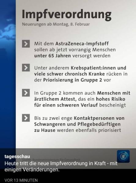 Bild zu Neuer Impfplan- Kontaktpersonen Schwangere - Forum für Mai - Mamis