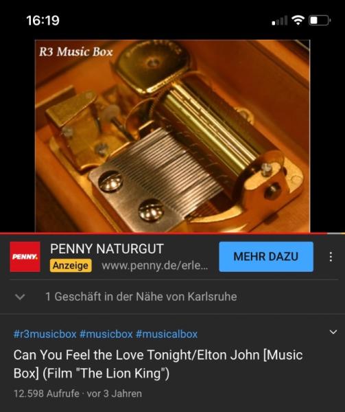 Bild zu Spieluhr🎶 - Forum für Mai - Mamis