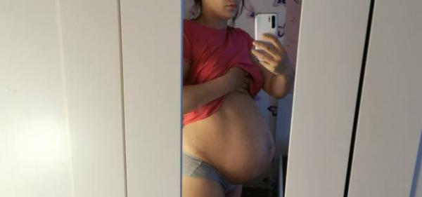 Bild zu Bauch gesenkt...??! - Forum für Mai - Mamis
