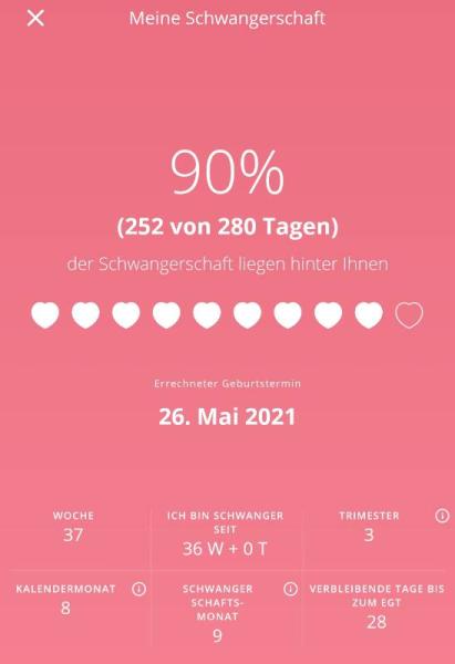 Bild zu Die restlichen 10%.... - Forum für Mai - Mamis