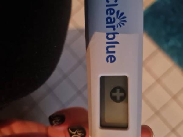 Bild zu Frühtest ultra digital clearblue - Forum für Mai - Mamis