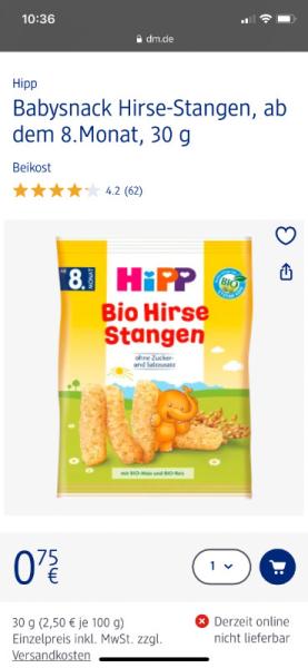 Bild zu Hirsestangen - Forum für Mai - Mamis