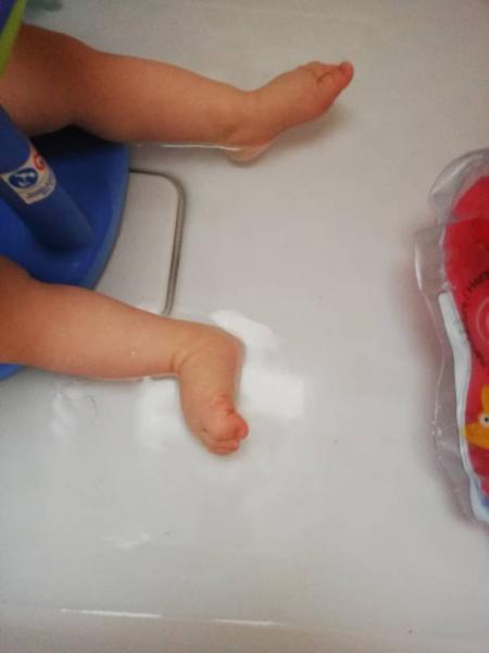 Bild zu Es darf wieder gebadet werden 😁😁😁 - Forum für Mai - Mamis