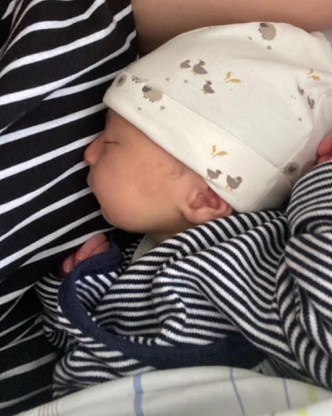 Bild zu Jonah ist da - Geburtsbericht - wir hatten Glück! - Forum für Mai - Mamis