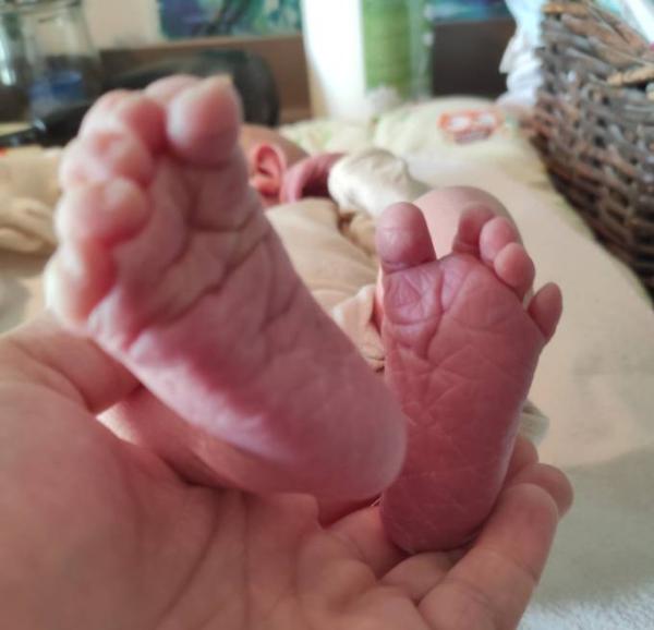 Bild zu Unser Konrad ist da - Geburtsbericht - Forum für Mai - Mamis