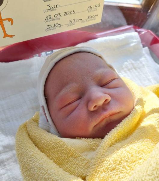 Bild zu Update Nierenstau, wir haben ausgekugelt - Forum für Mai - Mamis