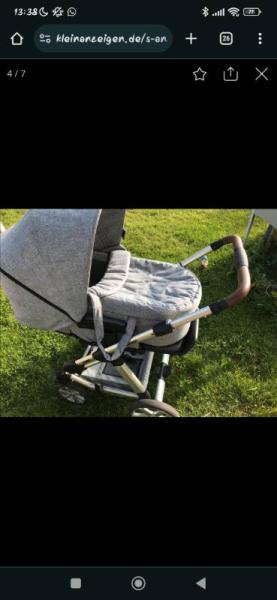 Bild zu Kinderwagen. Habt ihr schon einen , oder wann holt ihr ihn? - Forum für Mai - Mamis