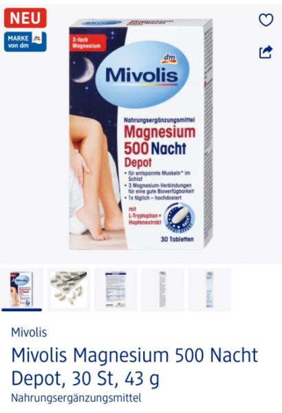 Bild zu Falsches magnesium genommen 🫣 für schwangere ungeeignet - Forum für Mai - Mamis