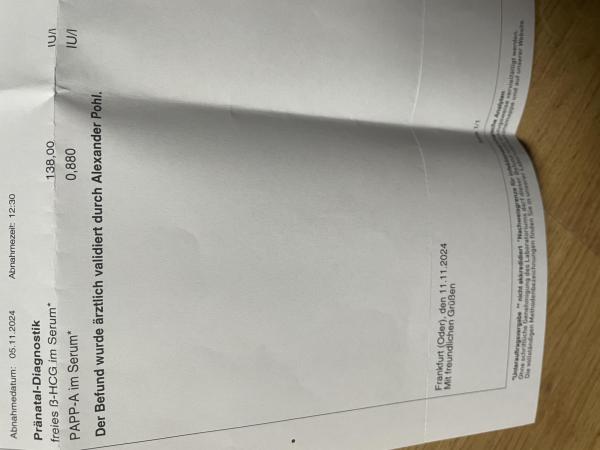 Bild zu Risiko Tresomie 21 - Forum für Mai - Mamis