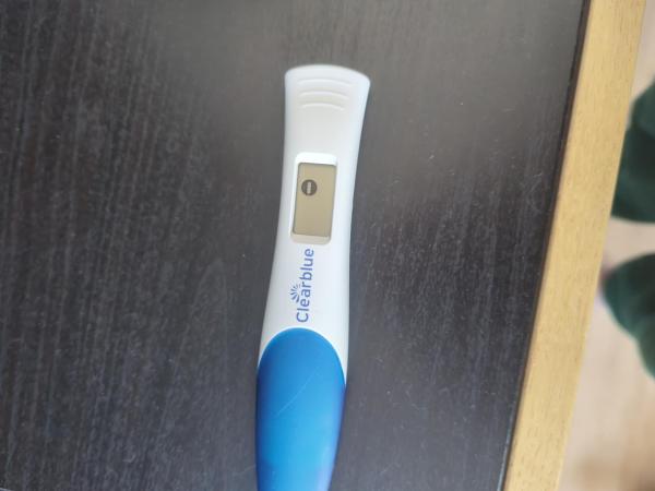 Bild zu Nasse Testzone - falsch positiv? - Forum für Mai - Mamis