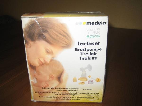 Bild zu Habe eine Milchpumpe von medela abzugeben - Forum für Juni - Mamis