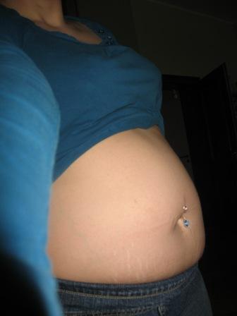 Bild zu Bauchbild :-) - Forum für Juni - Mamis
